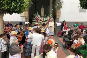 Romería y actuación de Jóvenes Cantadores en El Calero (Foto TA)
